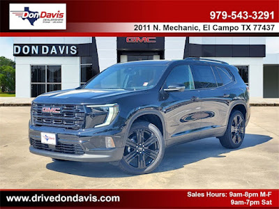 2025 GMC Acadia
