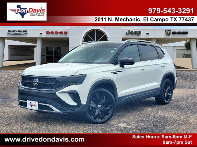 2024 Volkswagen Taos 1.5T SE