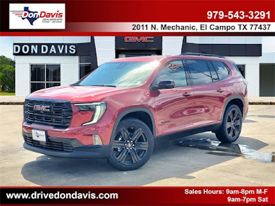 2025 GMC Acadia