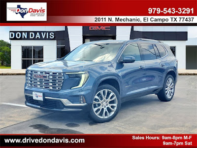 2025 GMC Acadia