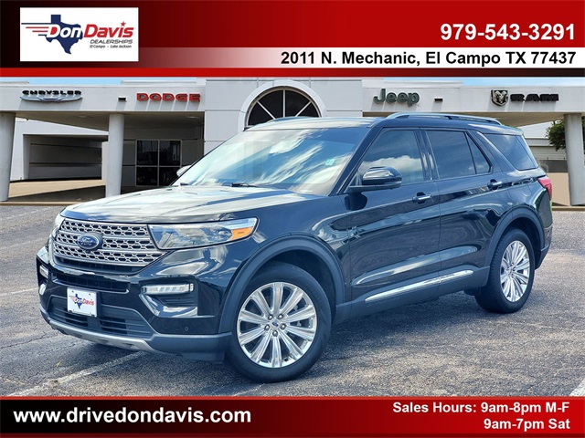 2022 Ford Explorer Limited