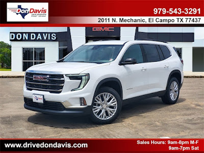 2025 GMC Acadia
