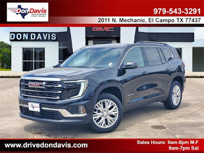 2025 GMC Acadia