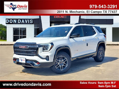 2026 GMC Terrain
