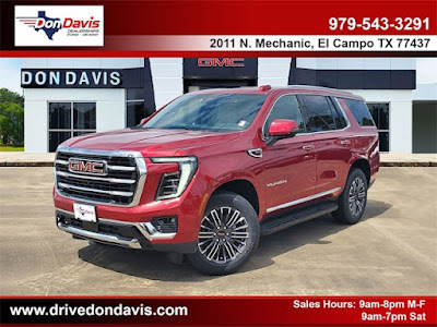 2025 GMC Yukon