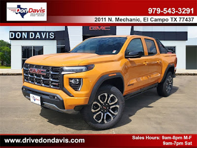 2025 GMC Canyon
