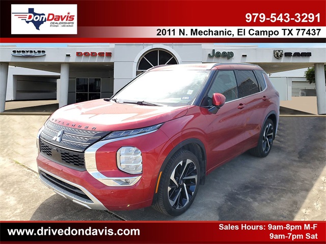 2022 Mitsubishi Outlander SEL