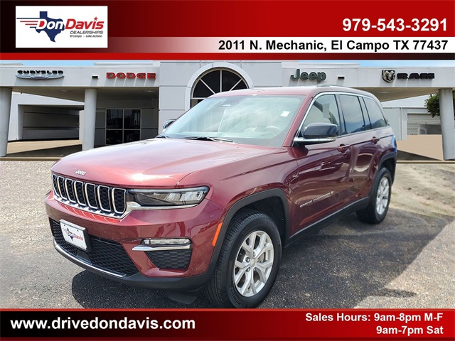 2022 Jeep Grand Cherokee Limited