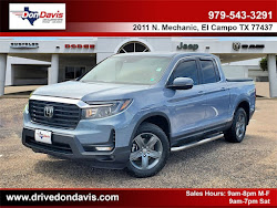 2023 Honda Ridgeline RTL