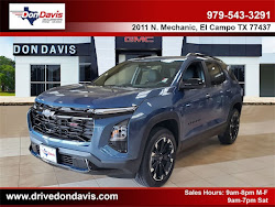 2026 Chevrolet Equinox RS