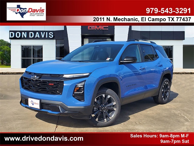 2026 Chevrolet Equinox RS