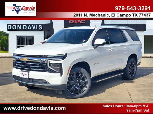 2025 Chevrolet Tahoe LT