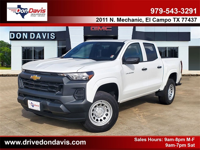 2025 Chevrolet Colorado Work Truck