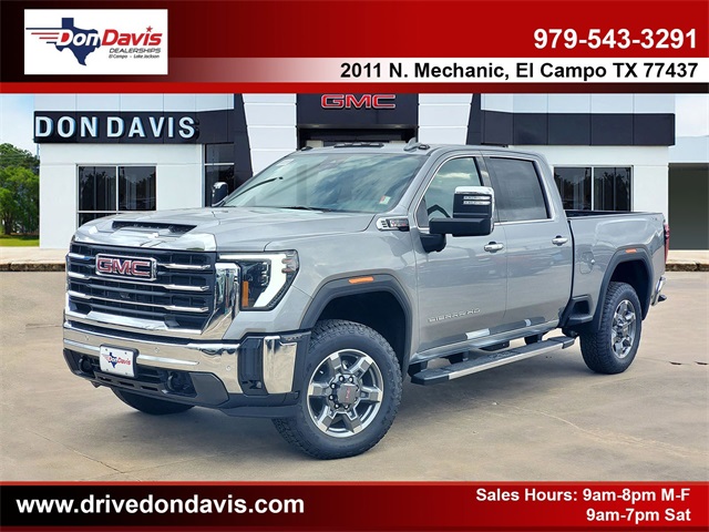 2026 GMC Sierra 2500HD SLT