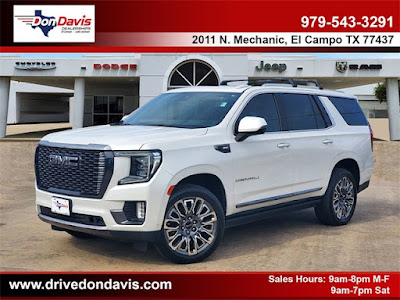 2023 GMC Yukon