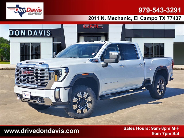 2026 GMC Sierra 2500HD Denali