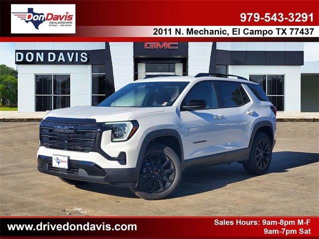 2026 GMC Terrain Elevation
