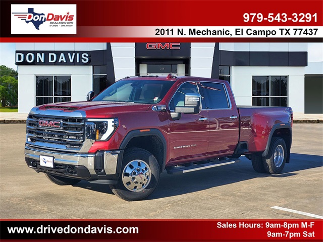 2026 GMC Sierra 3500HD SLT