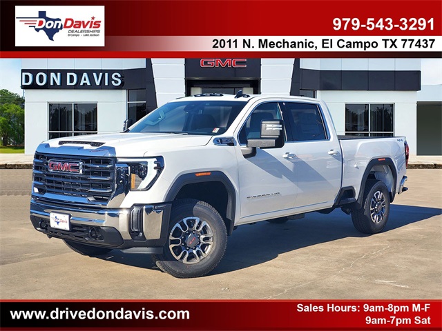 2026 GMC Sierra 2500HD SLE