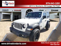 2021 Jeep Wrangler Sport S