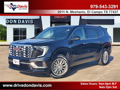 2026 GMC Acadia