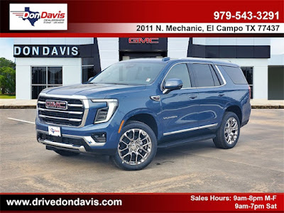 2026 GMC Yukon