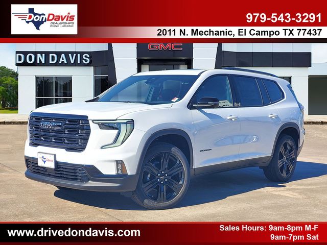 2026 GMC Acadia Elevation