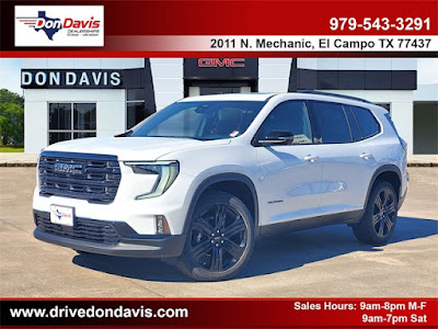 2026 GMC Acadia