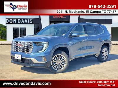 2026 GMC Acadia