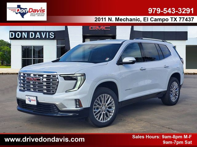 2026 GMC Acadia Denali