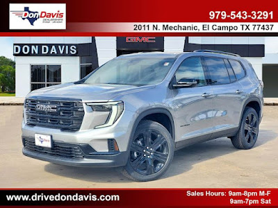 2026 GMC Acadia