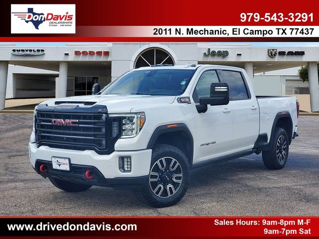 2023 GMC Sierra 2500HD AT4