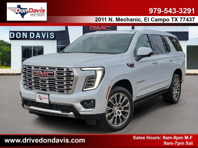 2026 GMC Yukon Denali