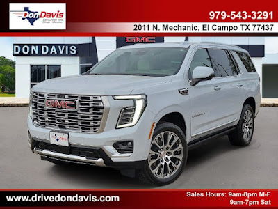 2026 GMC Yukon