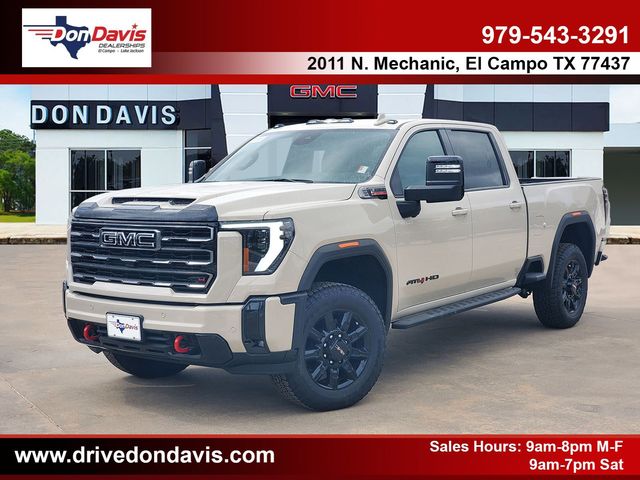 2026 GMC Sierra 2500HD AT4