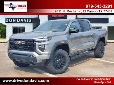2026 GMC Canyon