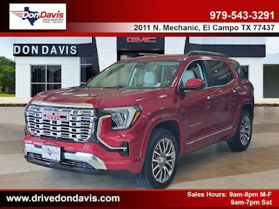 2026 GMC Terrain