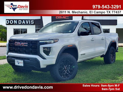 2026 GMC Canyon