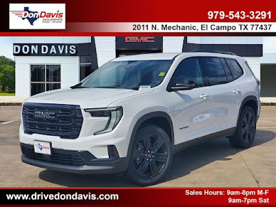 2026 GMC Acadia