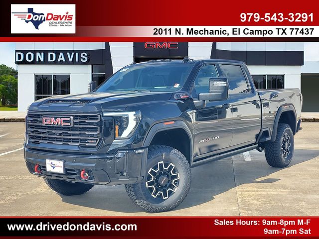 2026 GMC Sierra 2500HD AT4X