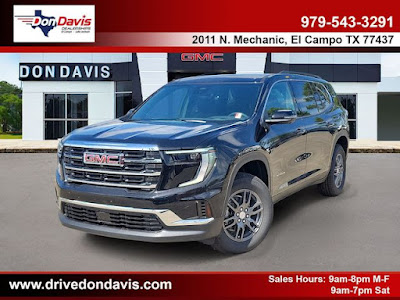 2026 GMC Acadia