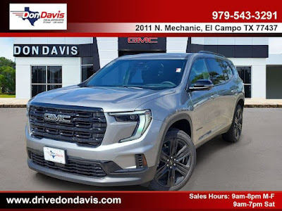 2026 GMC Acadia