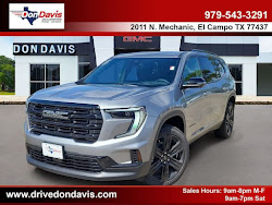 2026 GMC Acadia Elevation