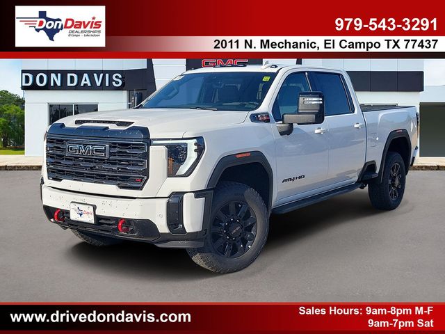 2026 GMC Sierra 2500HD AT4