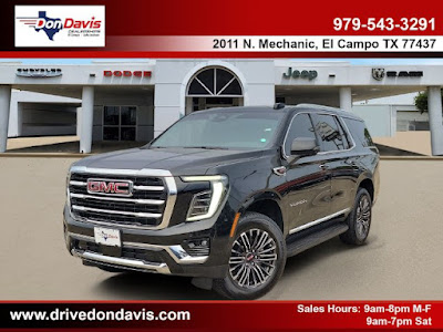 2026 GMC Yukon