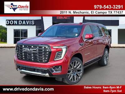 2026 GMC Yukon