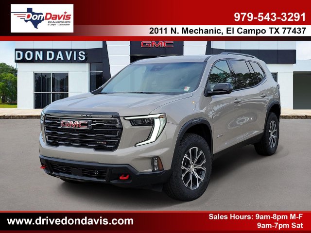 2027 GMC Acadia AT4