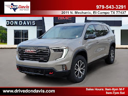 2027 GMC Acadia AT4