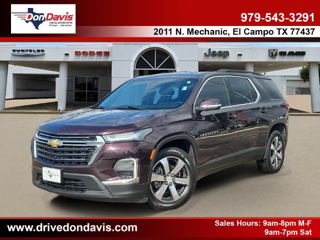 2022 Chevrolet Traverse LT Leather