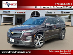 2022 Chevrolet Traverse LT Leather